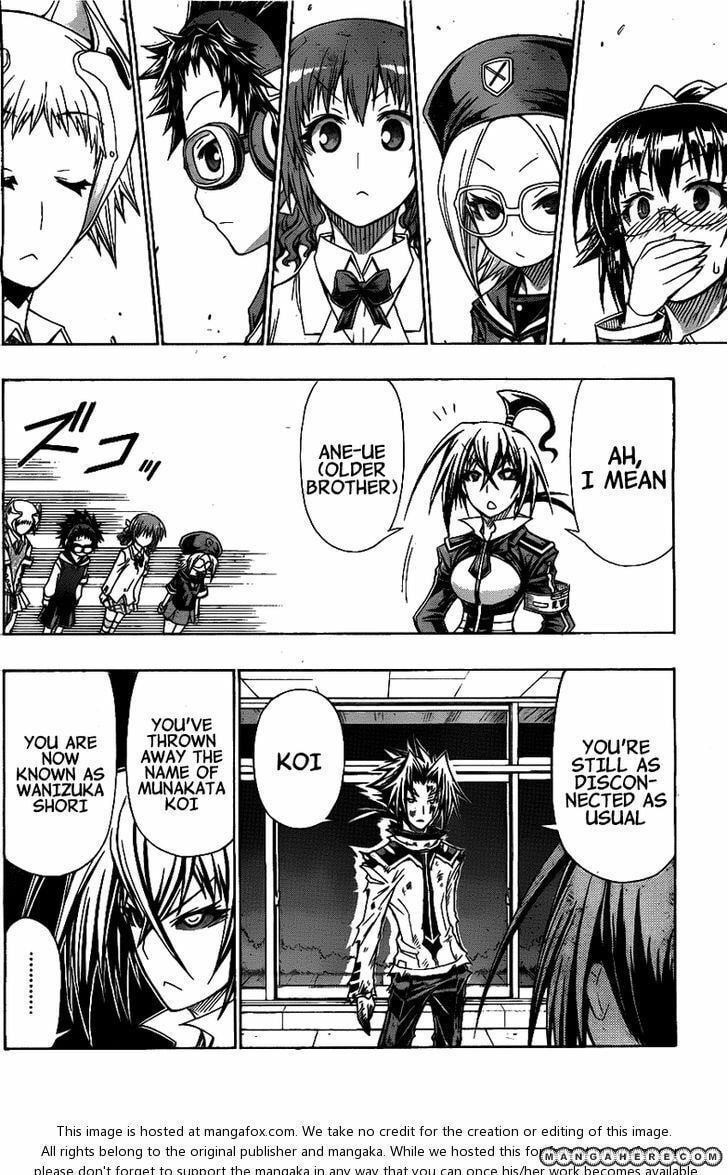Read Medaka Box (Colored) chapter 121 image 11 on Lezhin