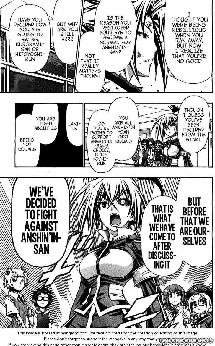 Read Medaka Box (Colored) chapter 121 image 12 on Lezhin