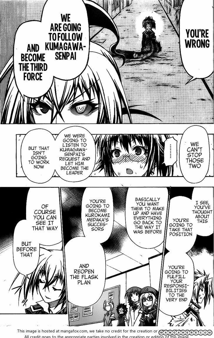 Read Medaka Box (Colored) chapter 121 image 14 on Lezhin
