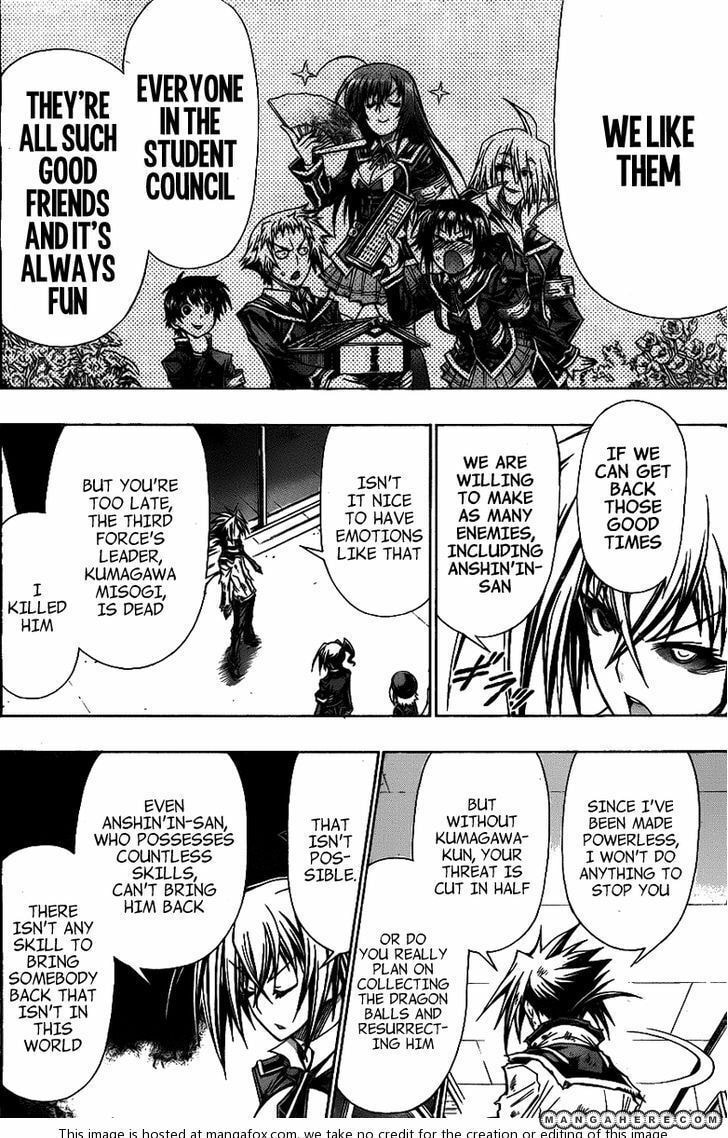 Read Medaka Box (Colored) chapter 121 image 15 on Lezhin