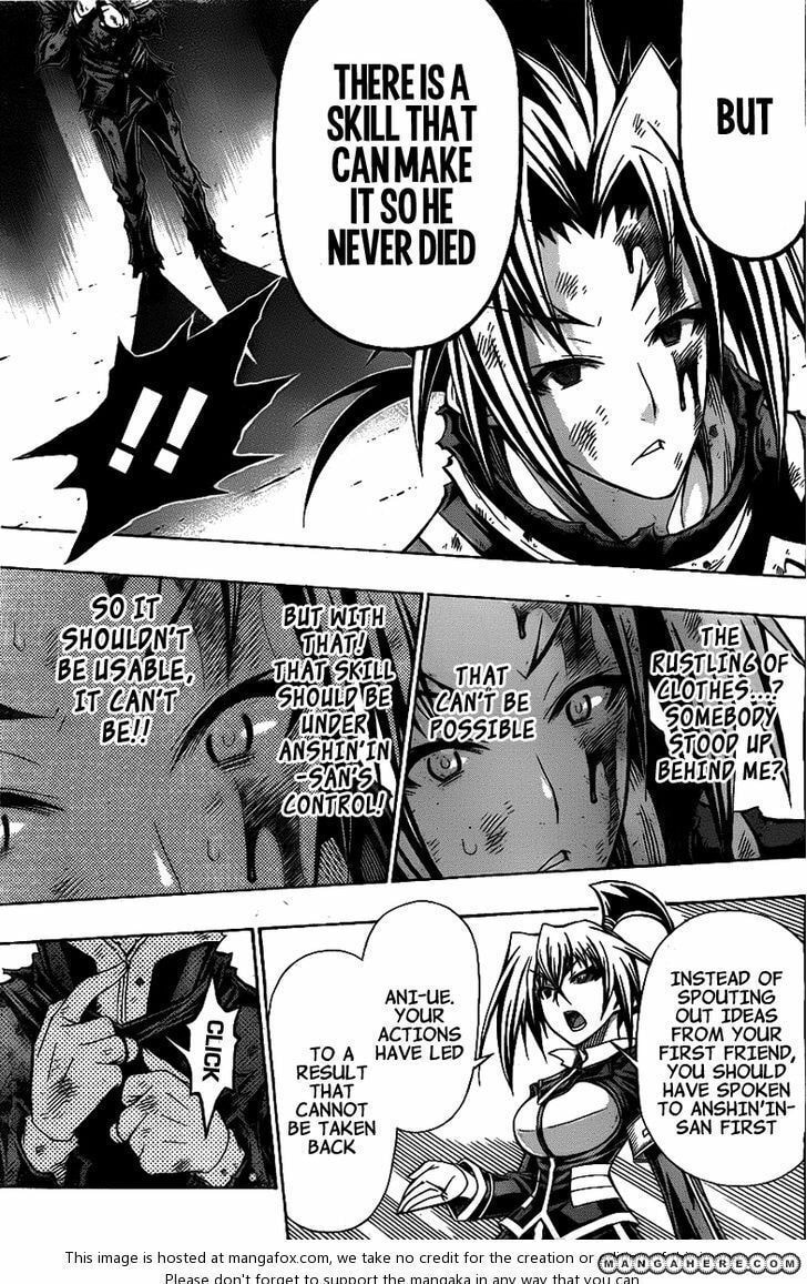 Read Medaka Box (Colored) chapter 121 image 16 on Lezhin