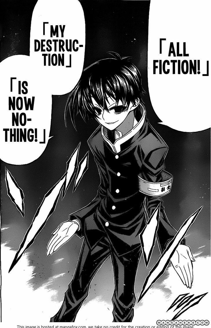 Read Medaka Box (Colored) chapter 121 image 17 on Lezhin