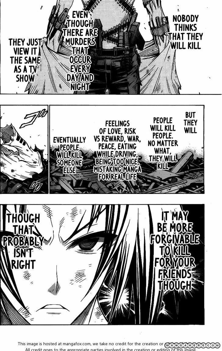 Read Medaka Box (Colored) chapter 121 image 3 on Lezhin