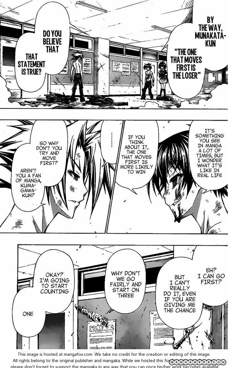 Read Medaka Box (Colored) chapter 121 image 4 on Lezhin