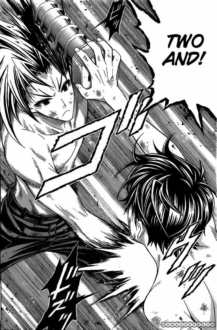 Read Medaka Box (Colored) chapter 121 image 5 on Lezhin
