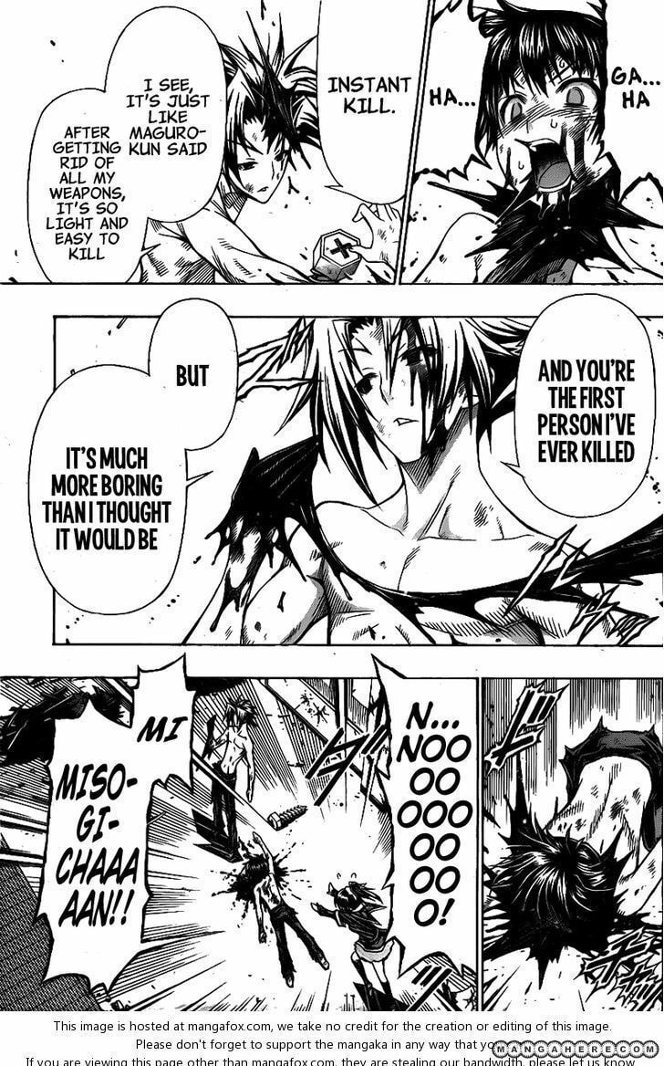 Read Medaka Box (Colored) chapter 121 image 6 on Lezhin