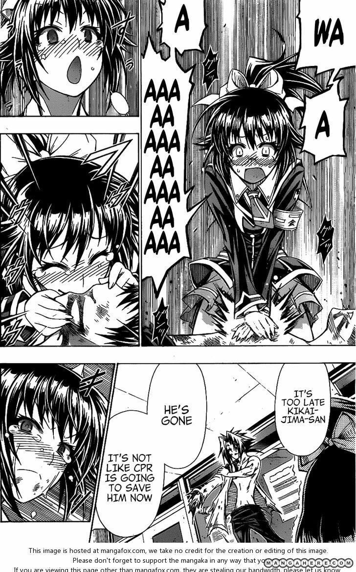 Read Medaka Box (Colored) chapter 121 image 7 on Lezhin