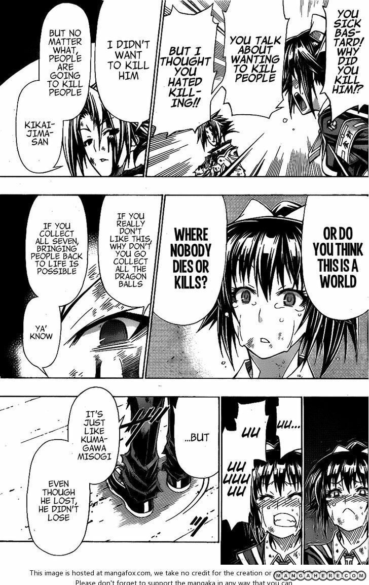 Read Medaka Box (Colored) chapter 121 image 8 on Lezhin