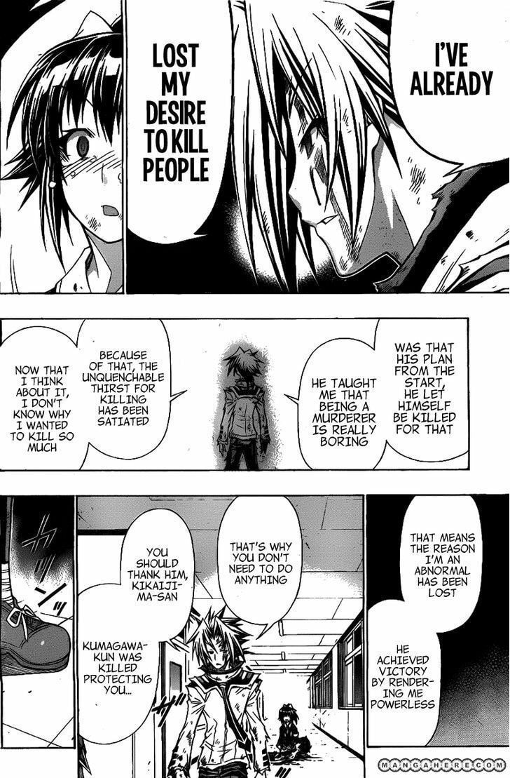Read Medaka Box (Colored) chapter 121 image 9 on Lezhin