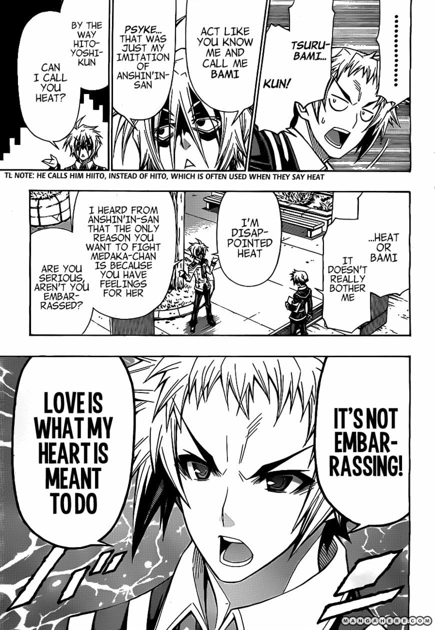 Read Medaka Box (Colored) chapter 127 image 10 on Lezhin