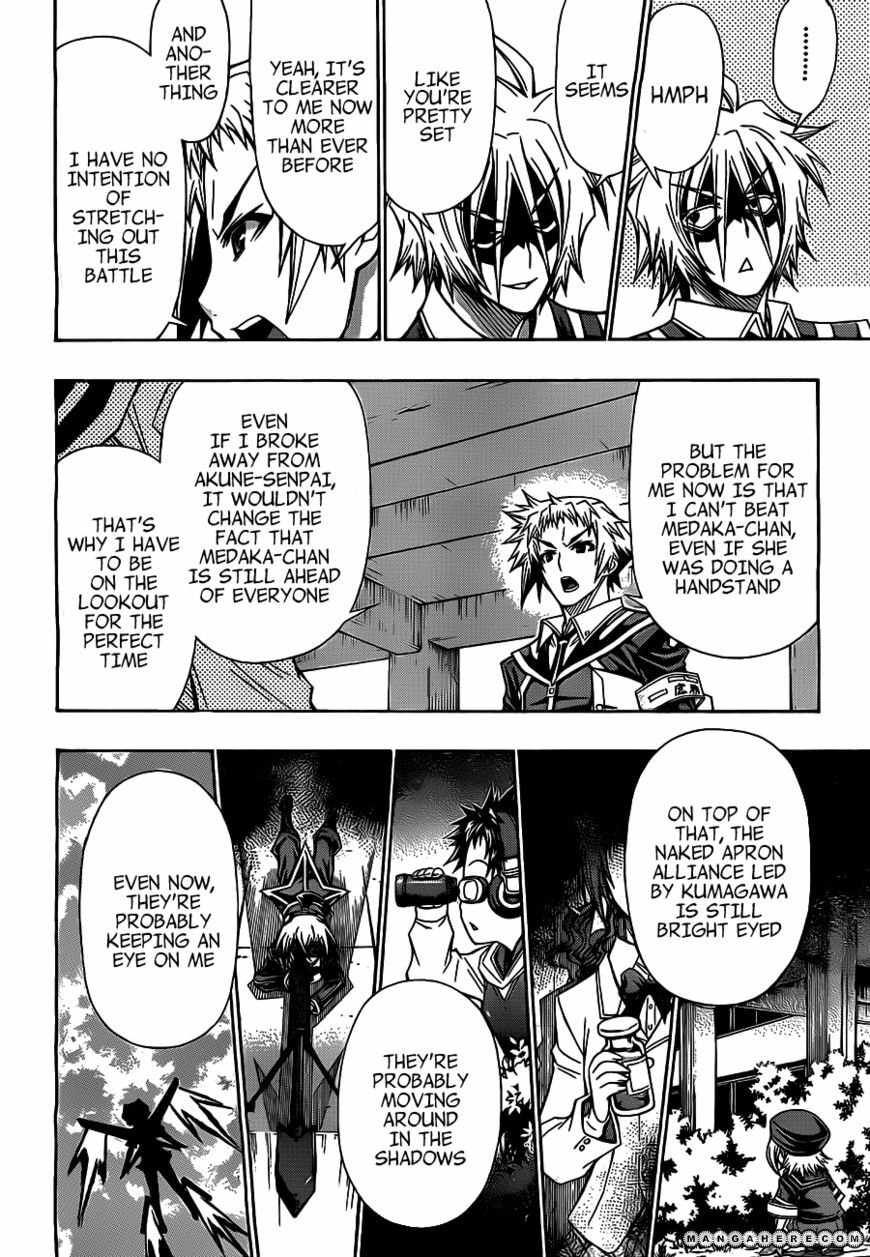 Read Medaka Box (Colored) chapter 127 image 11 on Lezhin