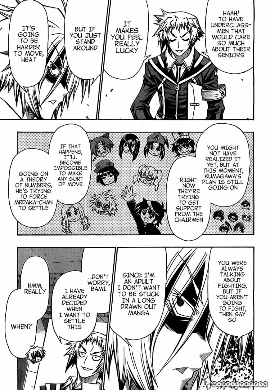 Read Medaka Box (Colored) chapter 127 image 12 on Lezhin