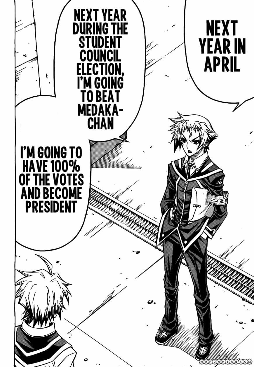 Read Medaka Box (Colored) chapter 127 image 13 on Lezhin