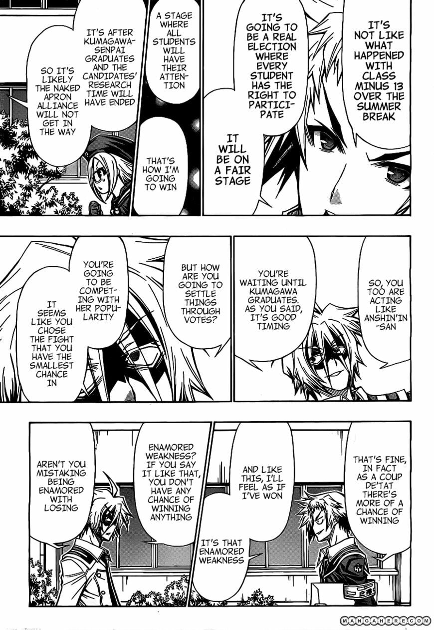 Read Medaka Box (Colored) chapter 127 image 14 on Lezhin