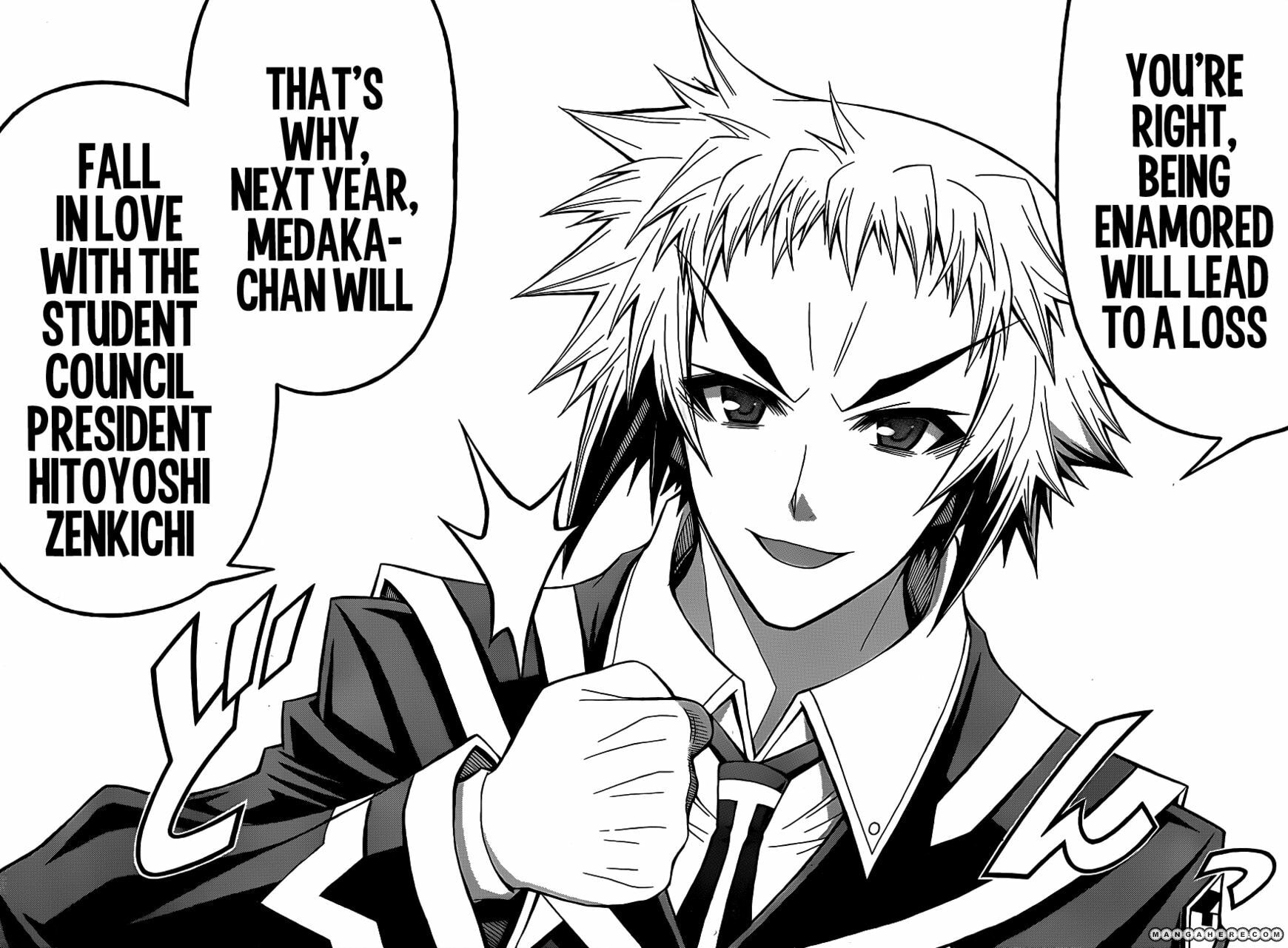 Read Medaka Box (Colored) chapter 127 image 15 on Lezhin