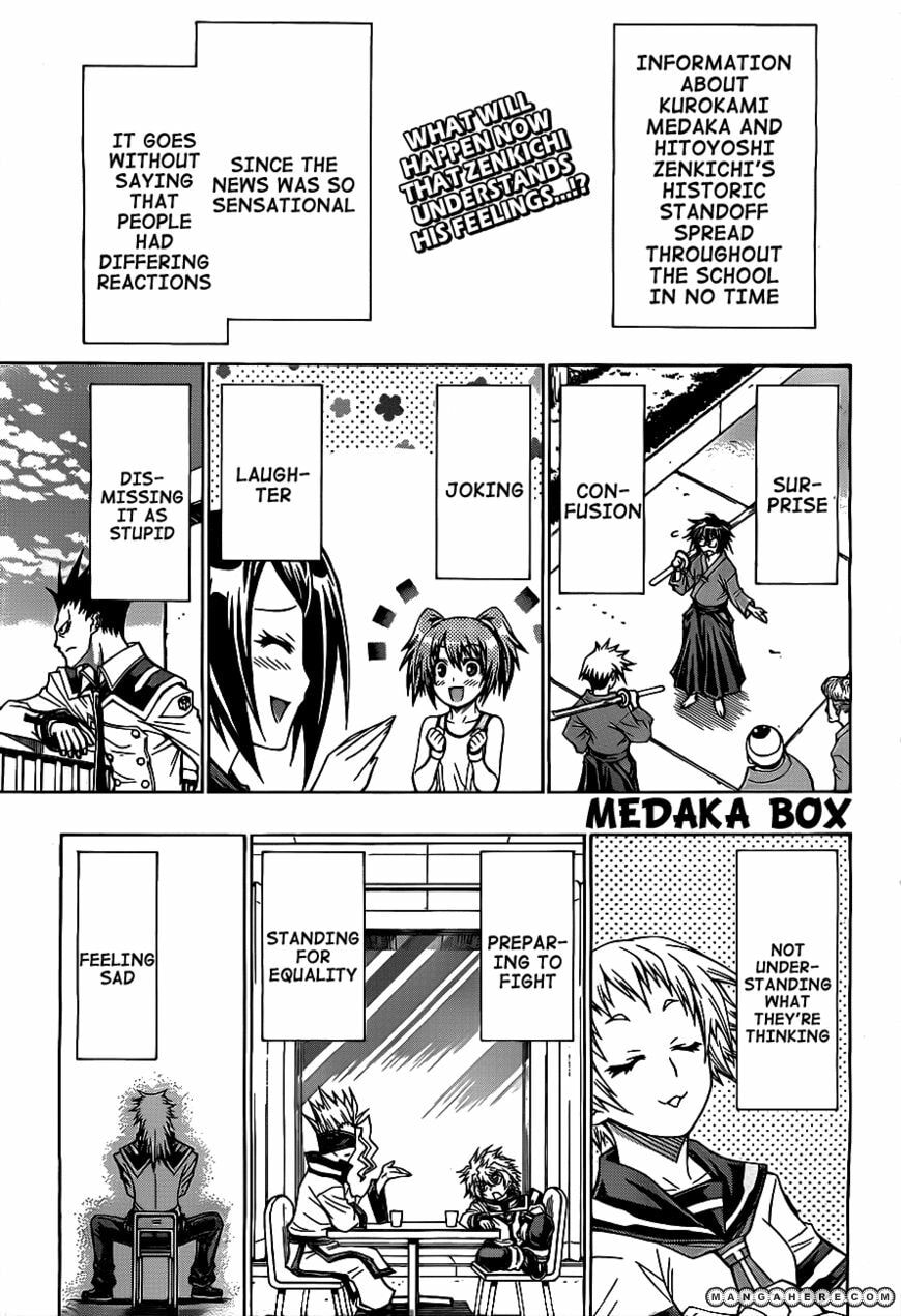 Read Medaka Box (Colored) chapter 127 image 2 on Lezhin