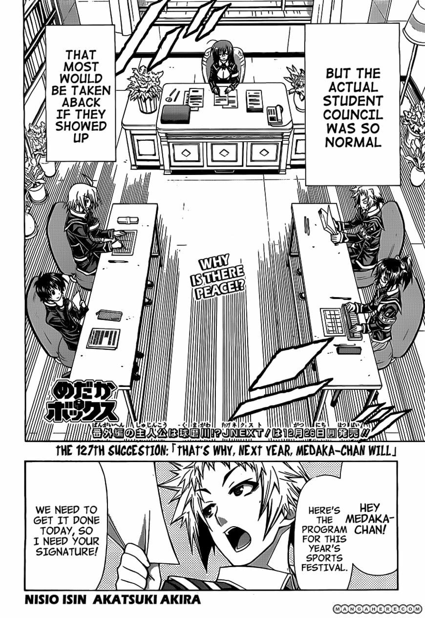 Read Medaka Box (Colored) chapter 127 image 3 on Lezhin