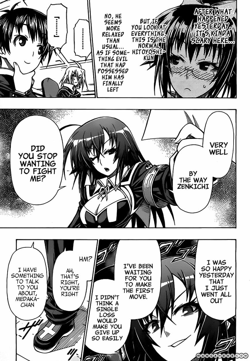 Read Medaka Box (Colored) chapter 127 image 4 on Lezhin