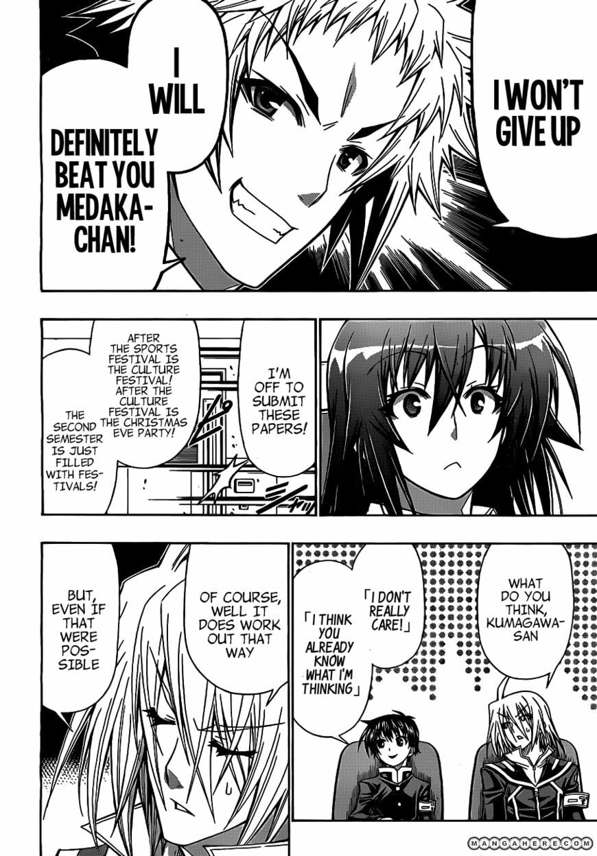 Read Medaka Box (Colored) chapter 127 image 7 on Lezhin
