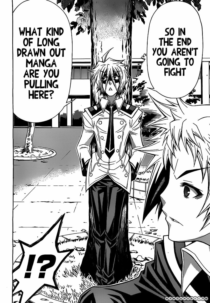 Read Medaka Box (Colored) chapter 127 image 9 on Lezhin