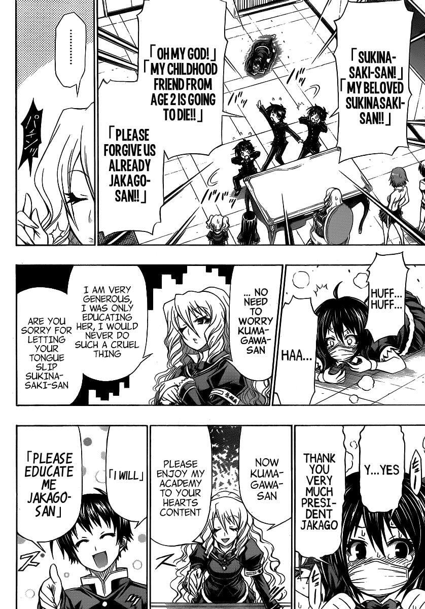Read Medaka Box (Colored) chapter 128.5 image 15 on Lezhin