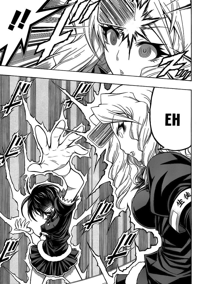 Read Medaka Box (Colored) chapter 128.5 image 18 on Lezhin