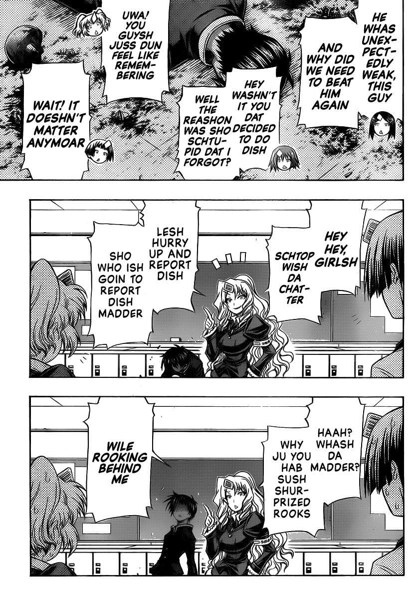 Read Medaka Box (Colored) chapter 128.5 image 24 on Lezhin