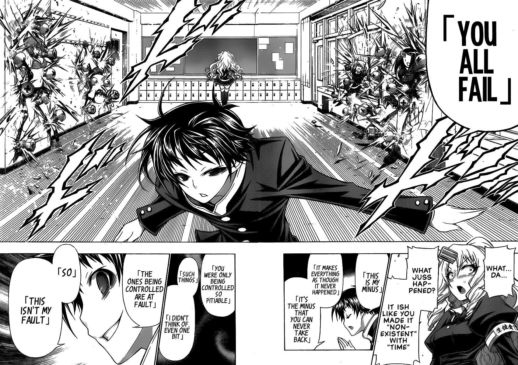 Read Medaka Box (Colored) chapter 128.5 image 27 on Lezhin