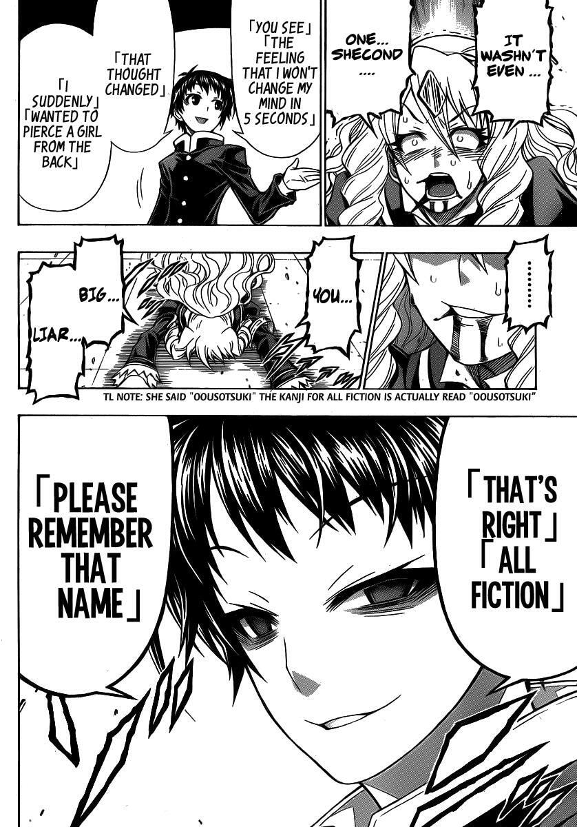 Read Medaka Box (Colored) chapter 128.5 image 30 on Lezhin