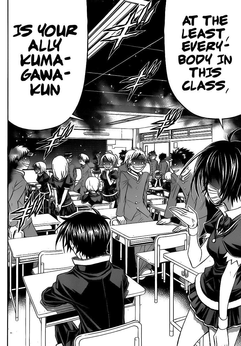 Read Medaka Box (Colored) chapter 128.5 image 32 on Lezhin