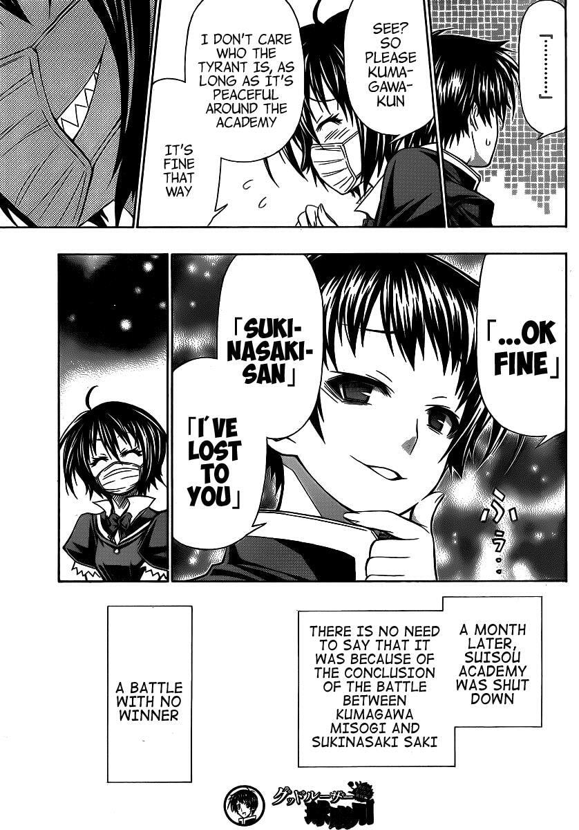 Read Medaka Box (Colored) chapter 128.5 image 33 on Lezhin