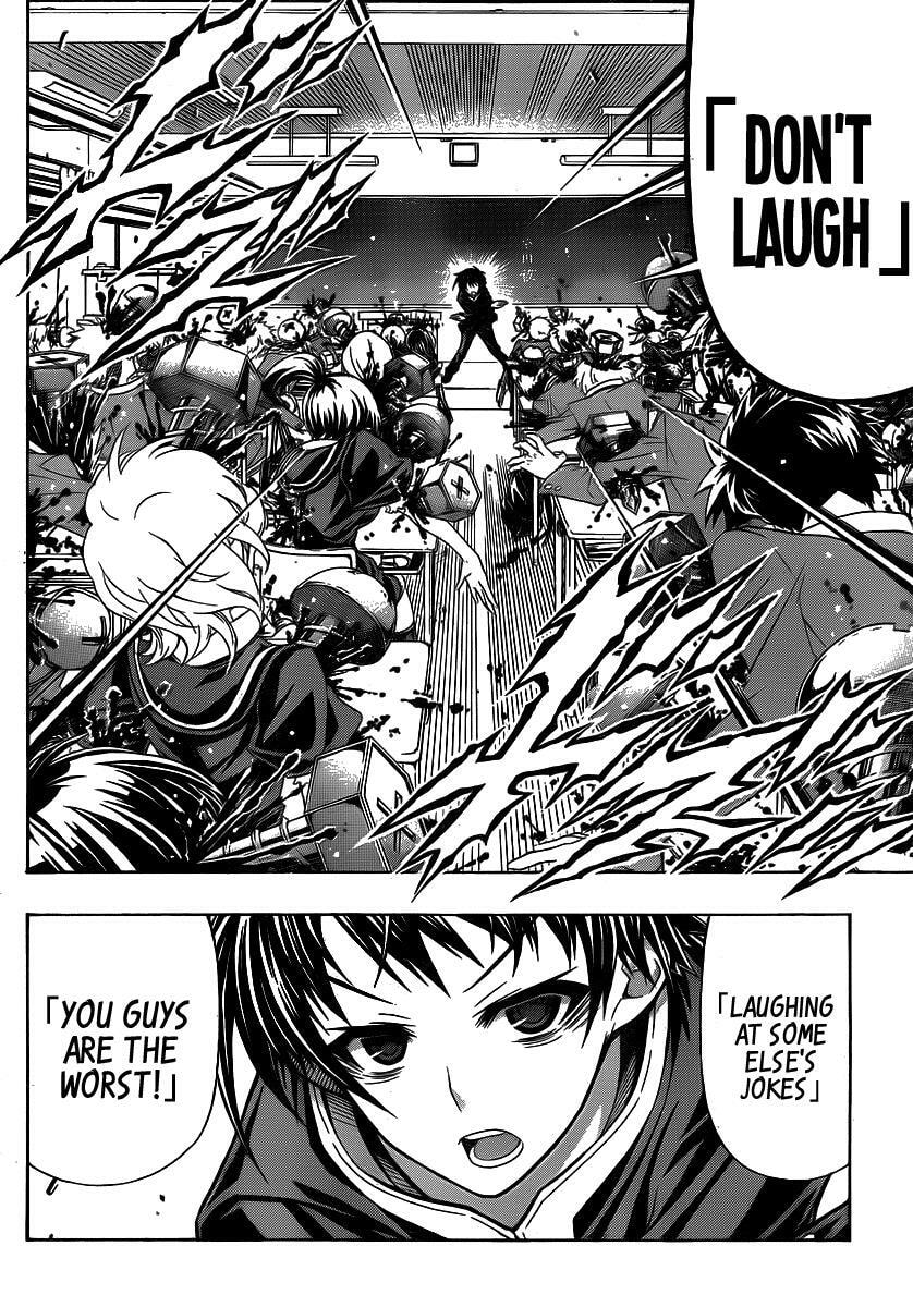 Read Medaka Box (Colored) chapter 128.5 image 5 on Lezhin
