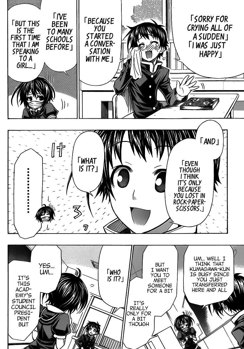 Read Medaka Box (Colored) chapter 128.5 image 9 on Lezhin