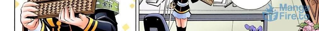 Read Medaka Box (Colored) chapter 13 image 11 on Lezhin