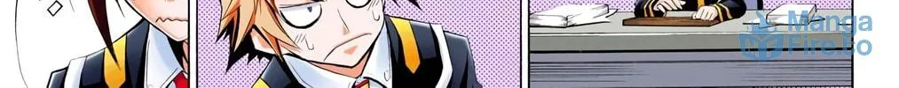 Read Medaka Box (Colored) chapter 13 image 17 on Lezhin