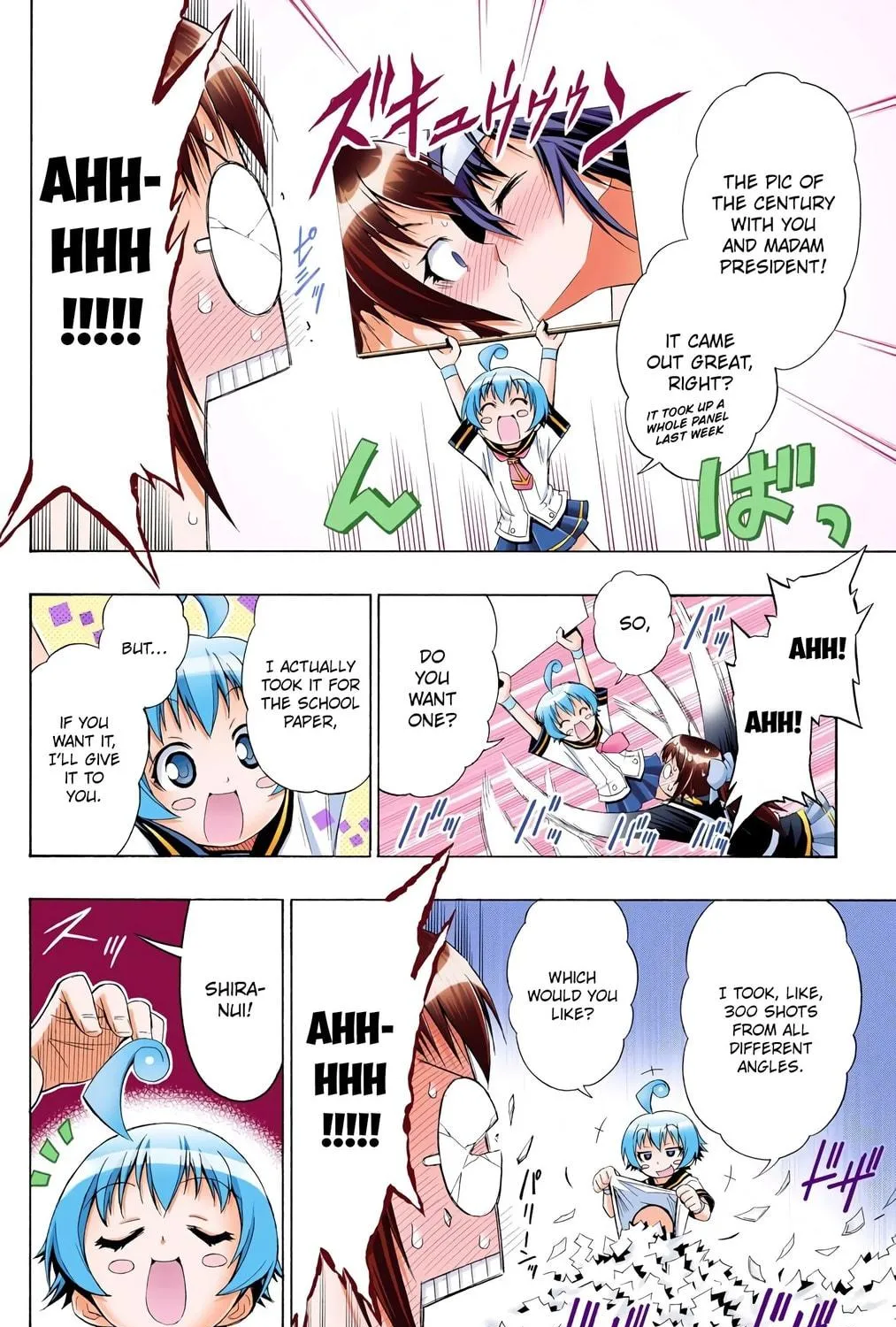 Read Medaka Box (Colored) chapter 13 image 22 on Lezhin