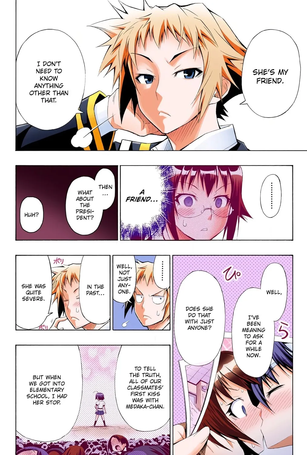Read Medaka Box (Colored) chapter 13 image 26 on Lezhin