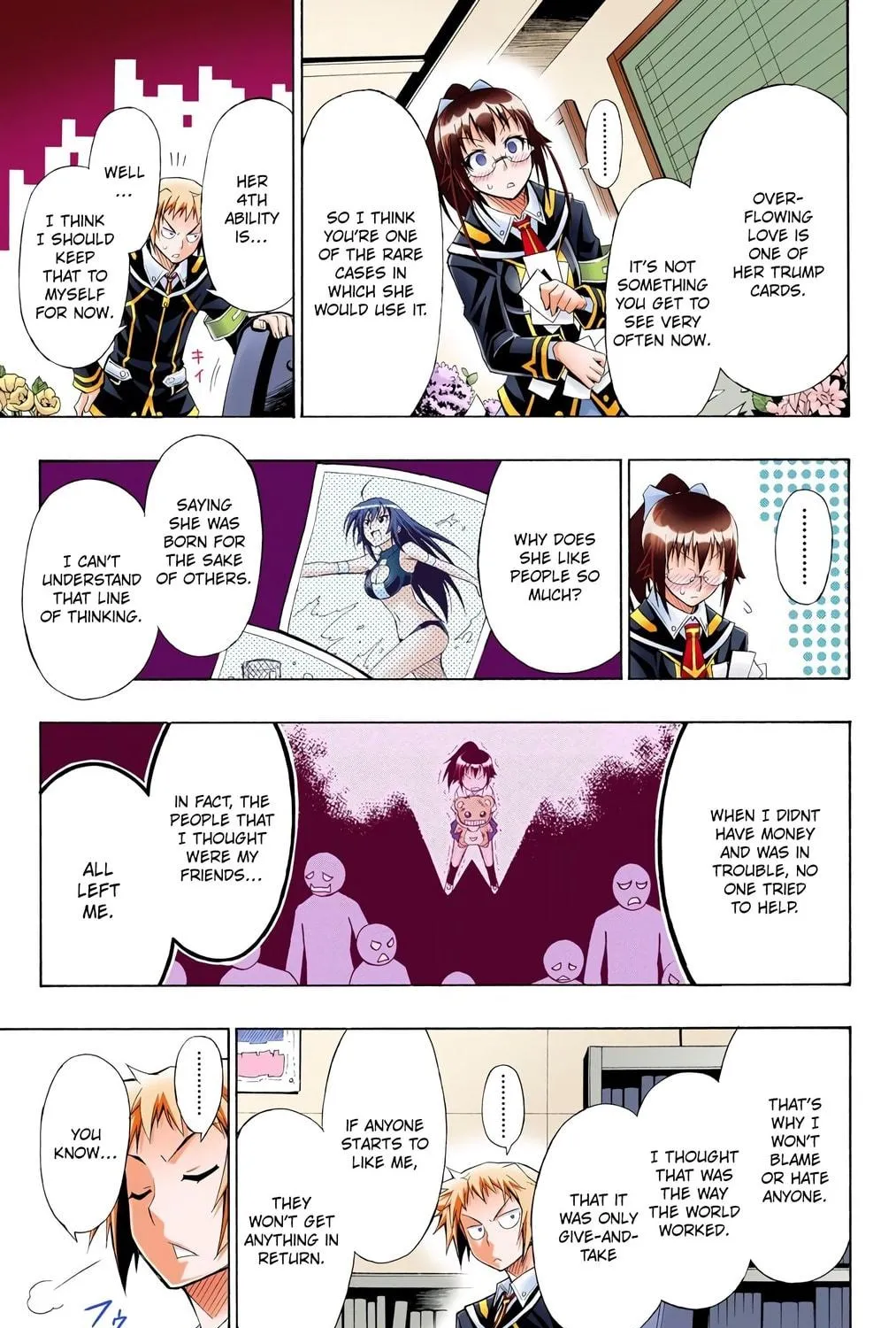 Read Medaka Box (Colored) chapter 13 image 28 on Lezhin