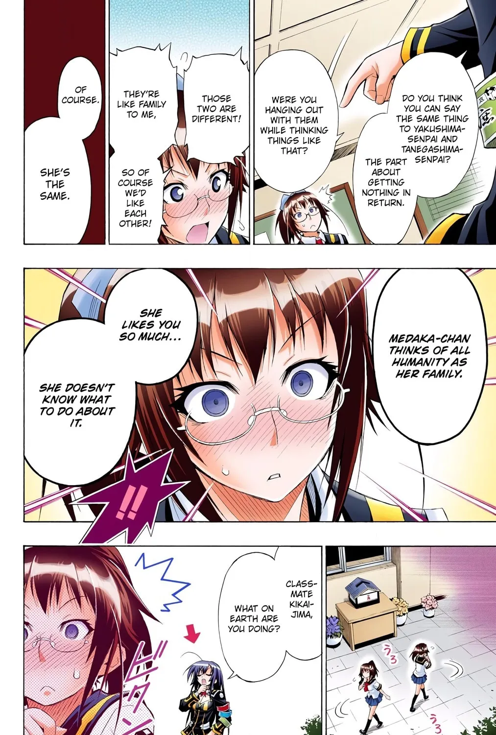 Read Medaka Box (Colored) chapter 13 image 30 on Lezhin