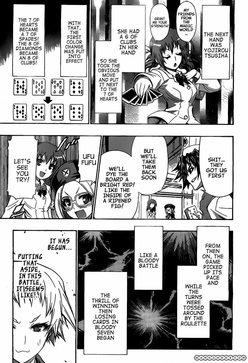 Read Medaka Box (Colored) chapter 130 image 10 on Lezhin