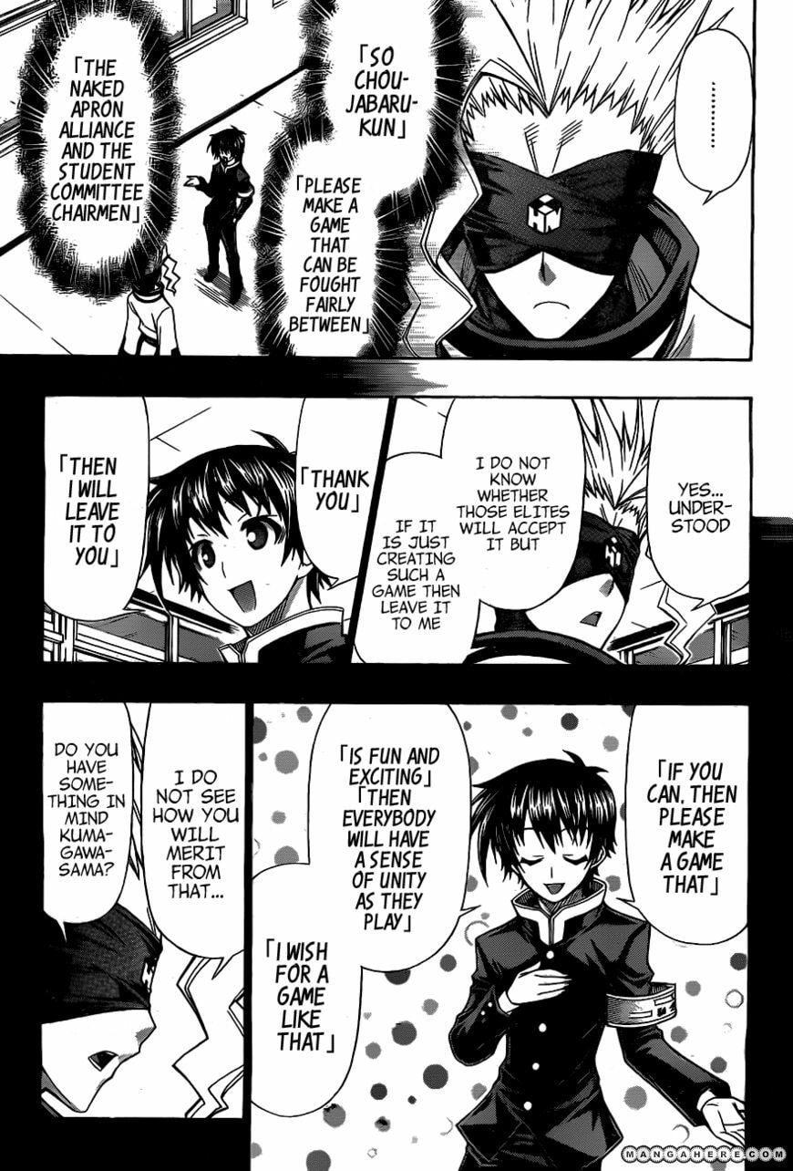 Read Medaka Box (Colored) chapter 130 image 12 on Lezhin