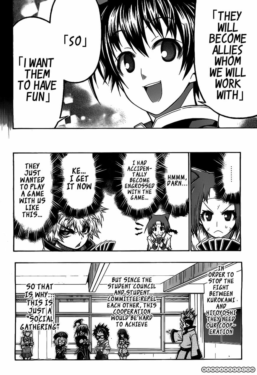 Read Medaka Box (Colored) chapter 130 image 13 on Lezhin