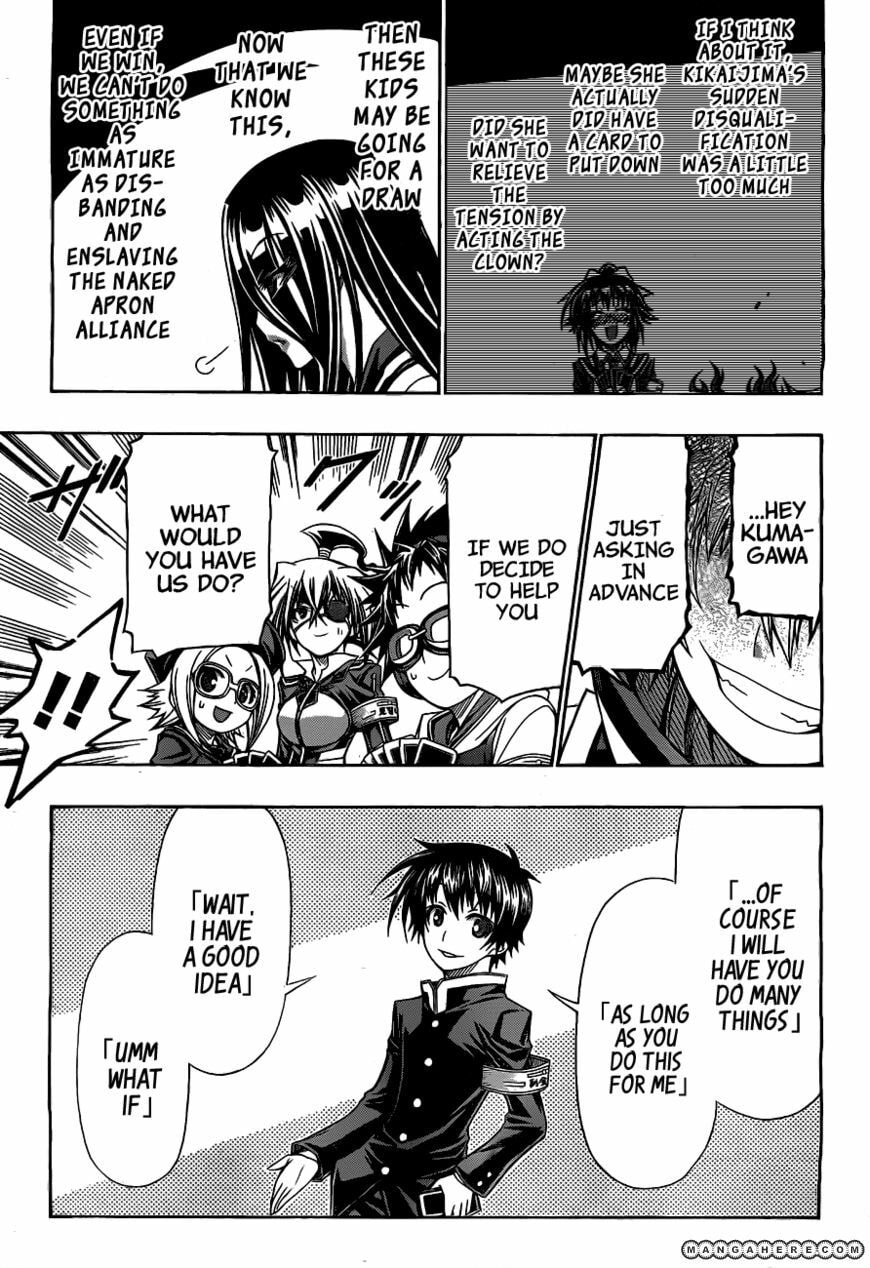 Read Medaka Box (Colored) chapter 130 image 14 on Lezhin
