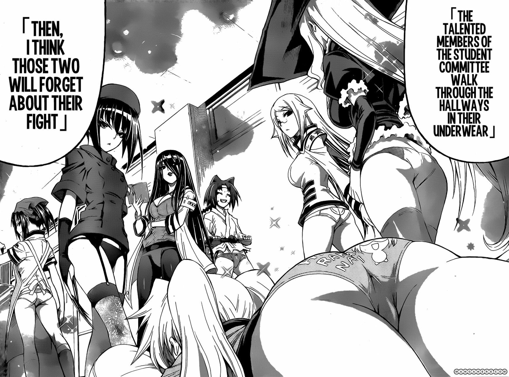 Read Medaka Box (Colored) chapter 130 image 15 on Lezhin