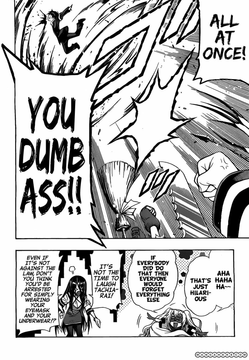 Read Medaka Box (Colored) chapter 130 image 16 on Lezhin