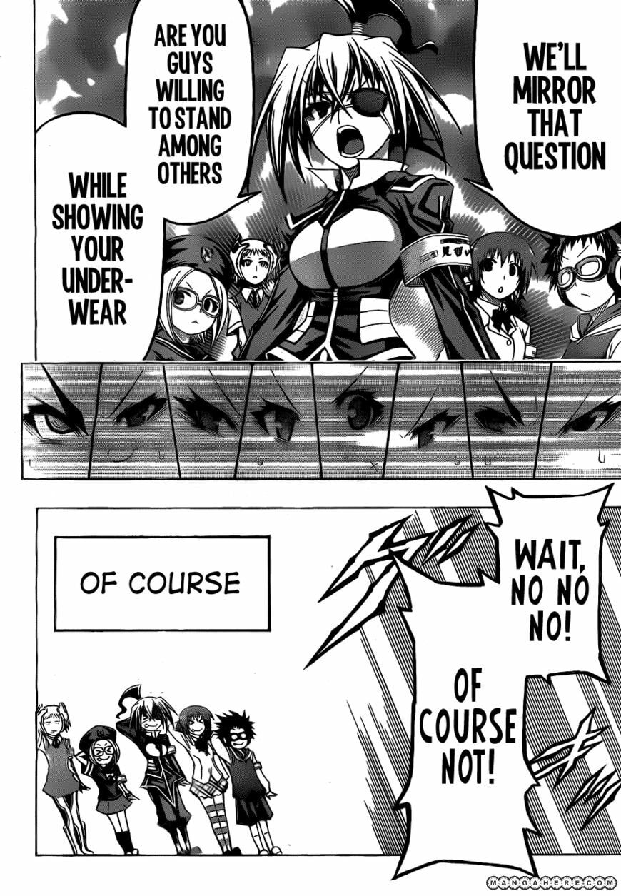 Read Medaka Box (Colored) chapter 130 image 18 on Lezhin