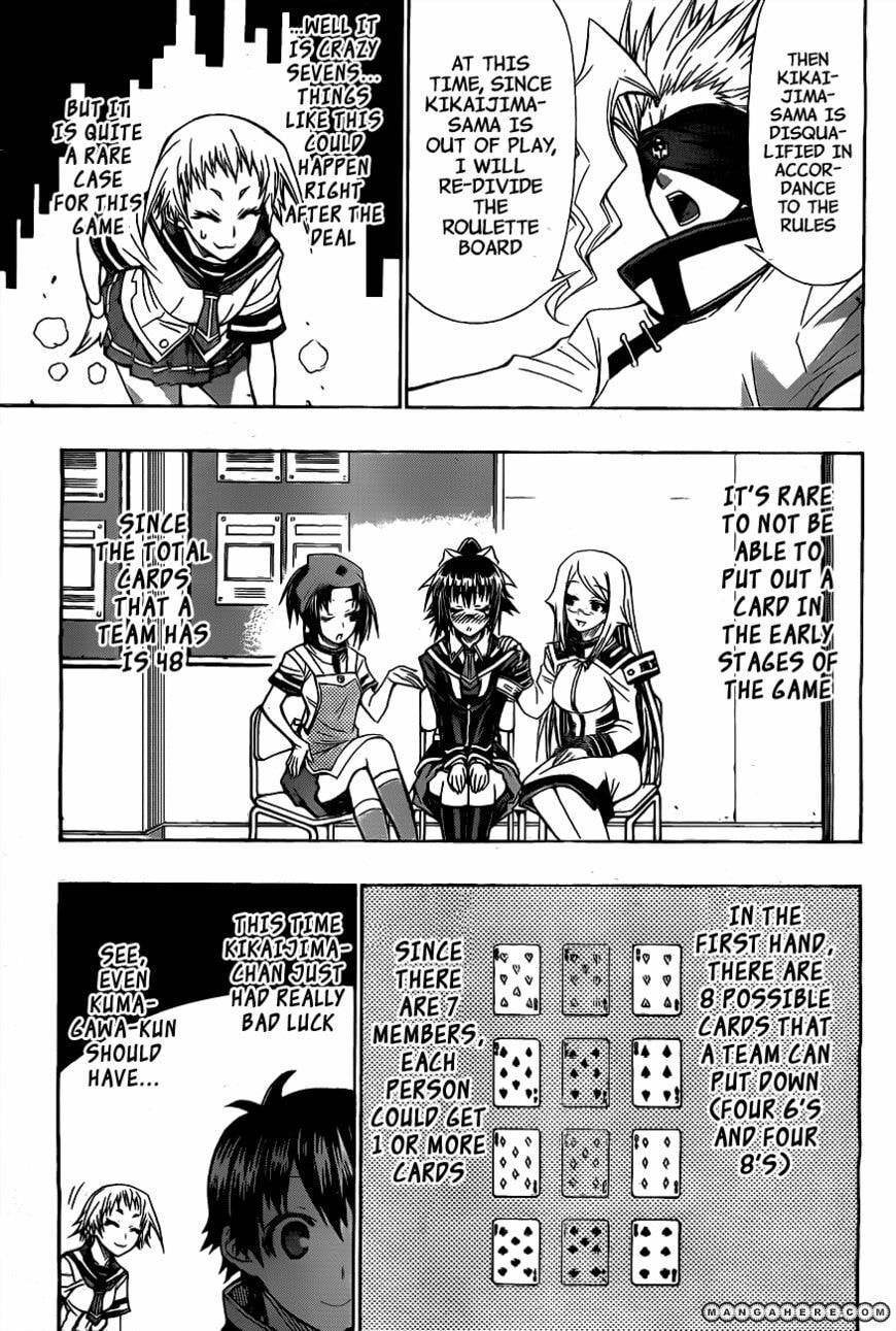 Read Medaka Box (Colored) chapter 130 image 4 on Lezhin
