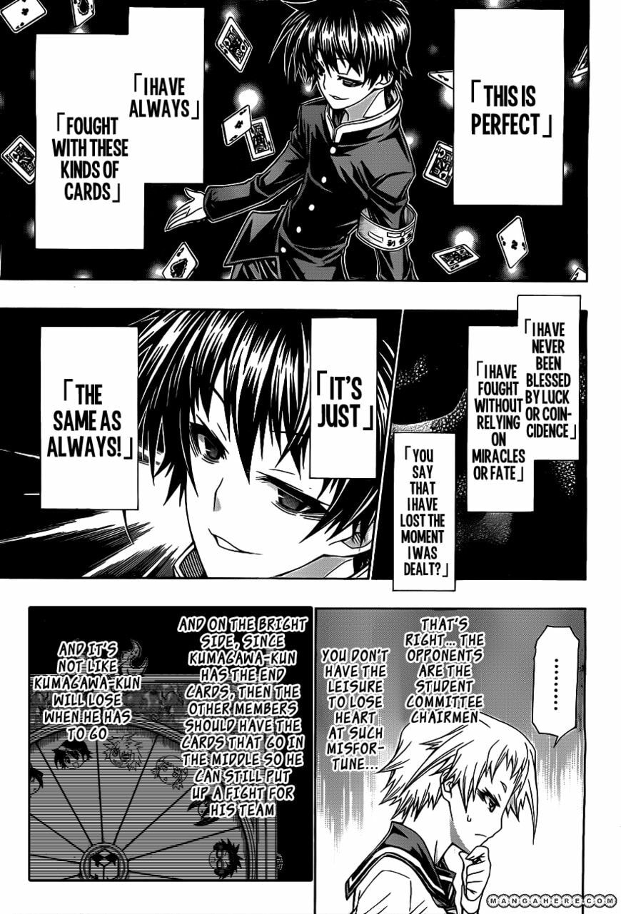 Read Medaka Box (Colored) chapter 130 image 6 on Lezhin