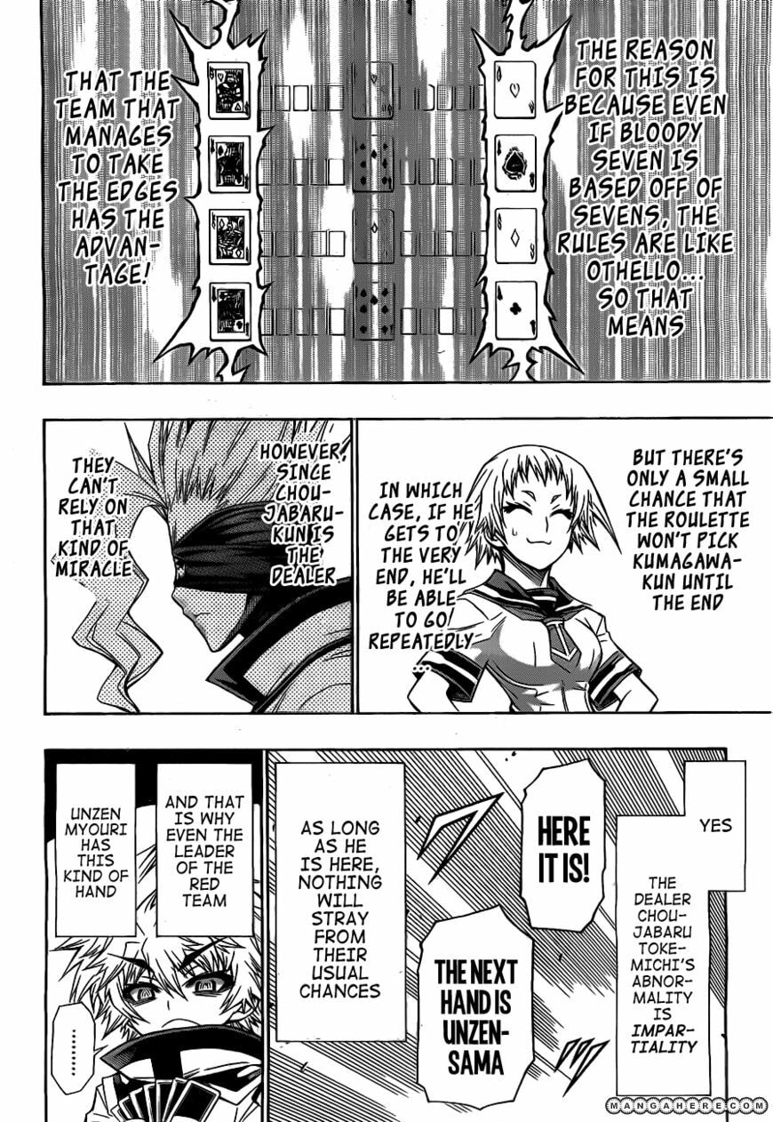 Read Medaka Box (Colored) chapter 130 image 7 on Lezhin