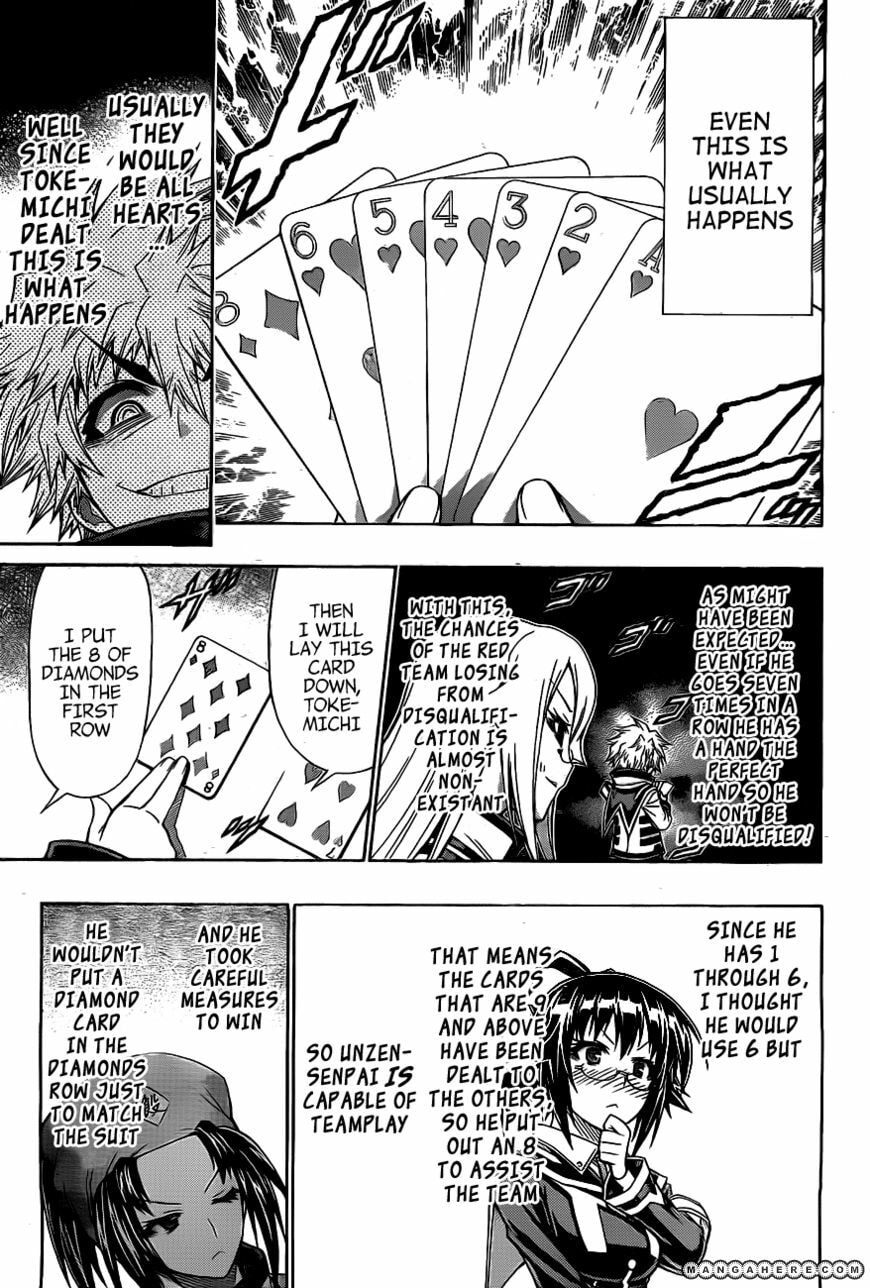 Read Medaka Box (Colored) chapter 130 image 8 on Lezhin